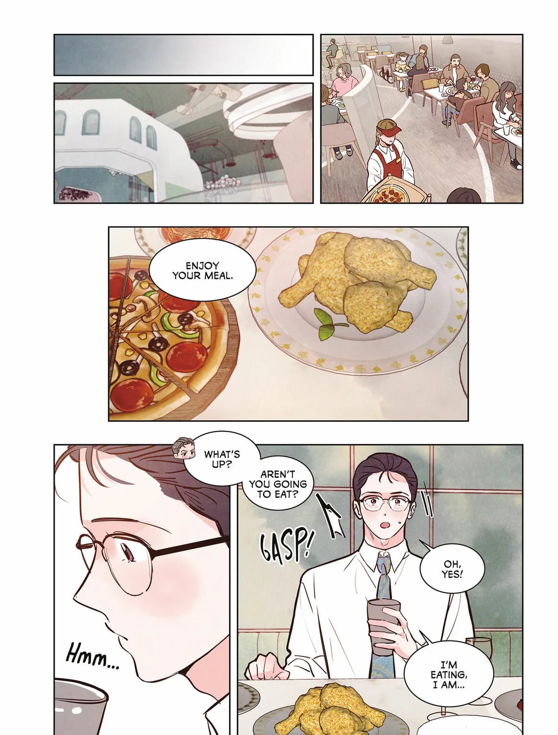 Read Punch Drunk Love (comic) chapter 14 image 32 on Lezhin