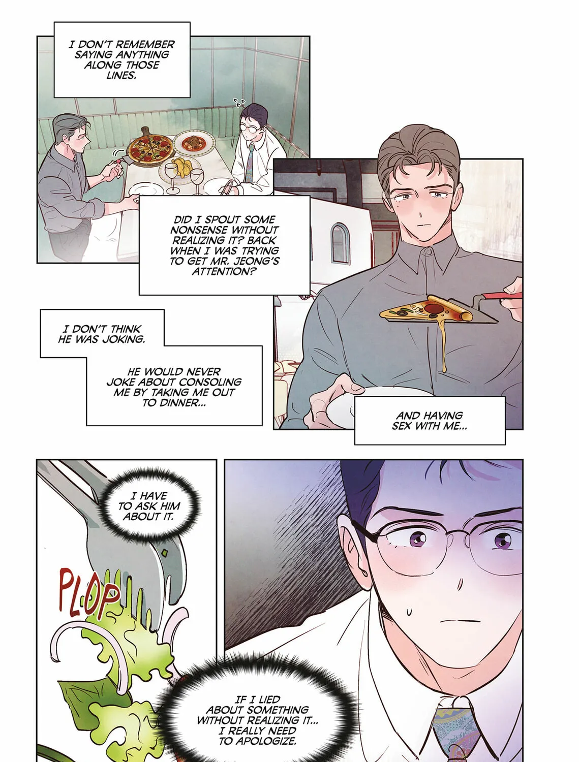 Read Punch Drunk Love (comic) chapter 14 image 34 on Lezhin