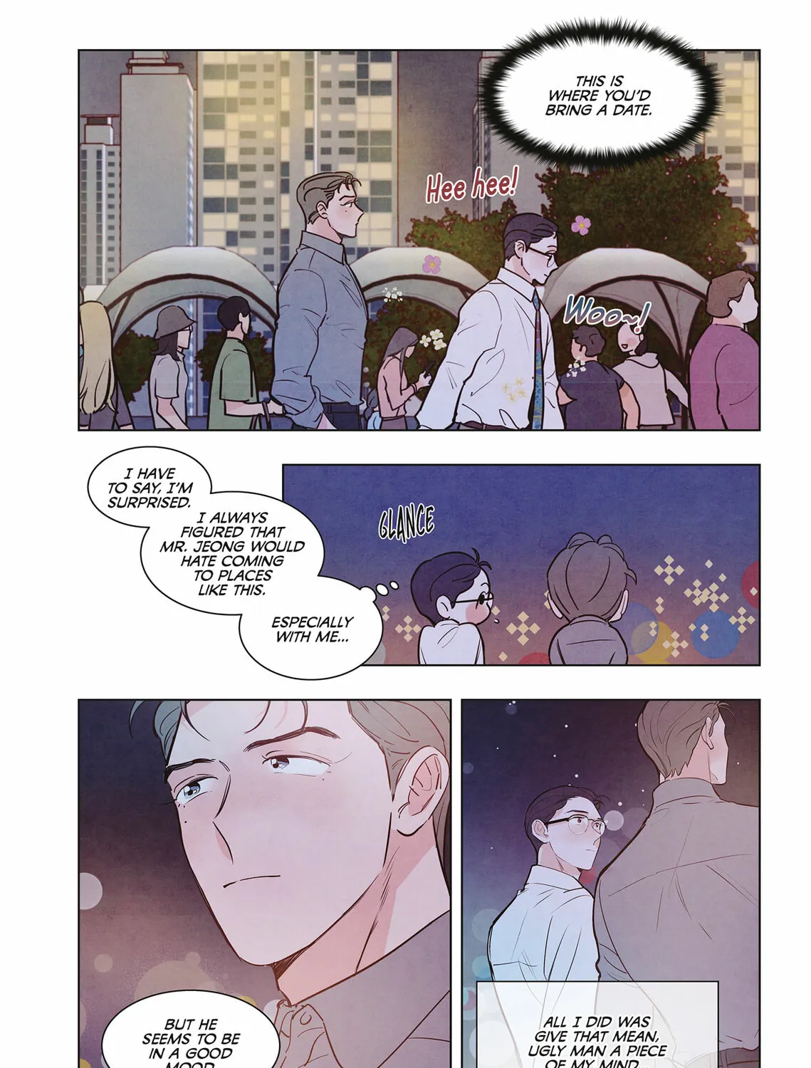 Read Punch Drunk Love (comic) chapter 14 image 4 on Lezhin