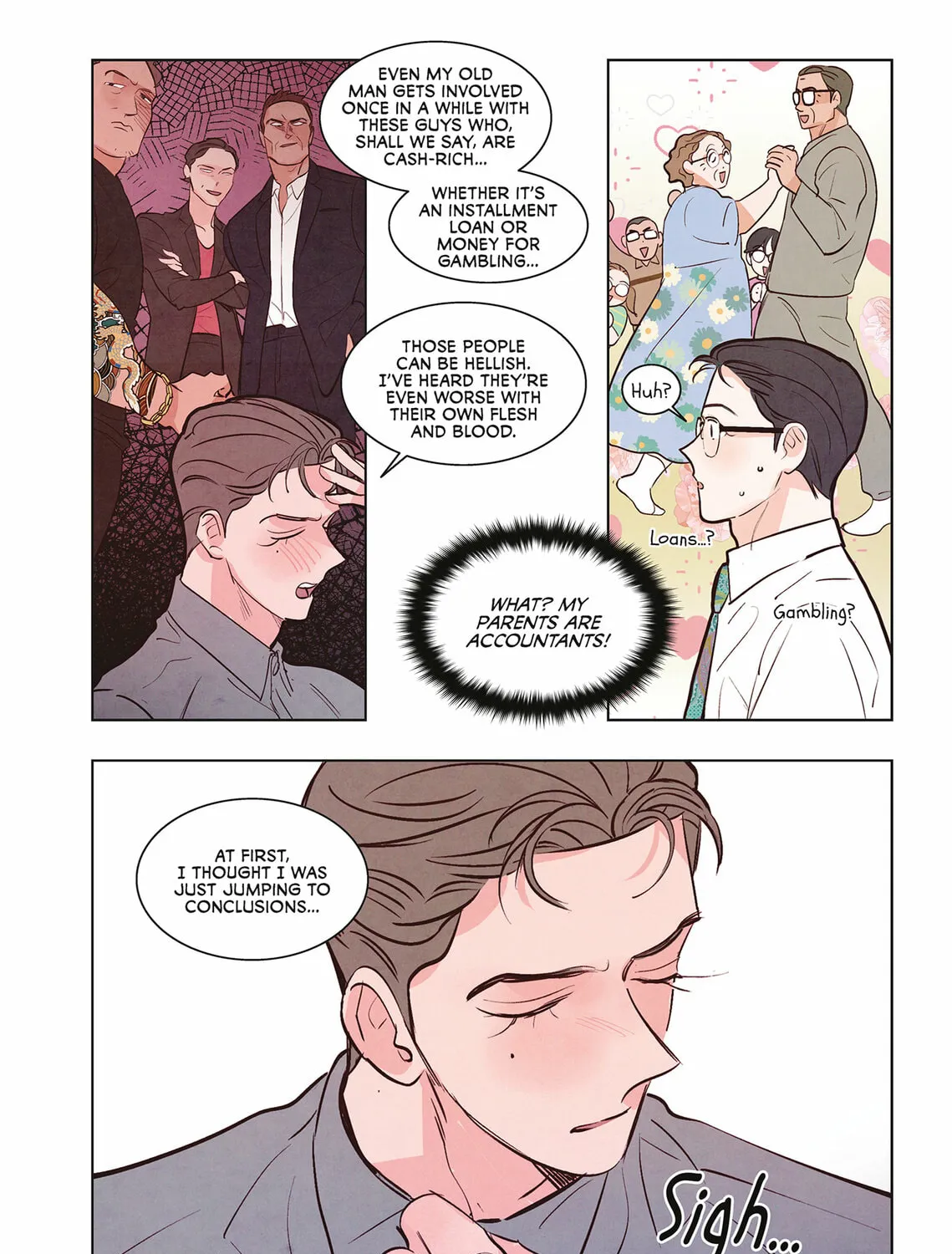 Read Punch Drunk Love (comic) chapter 14 image 40 on Lezhin