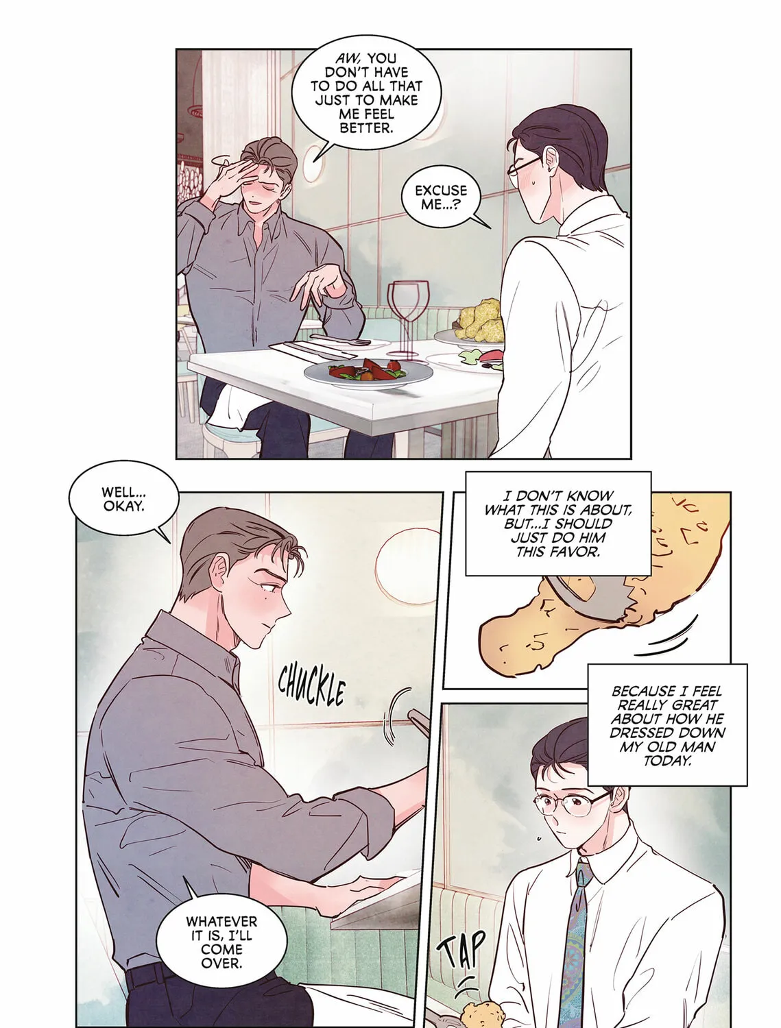 Read Punch Drunk Love (comic) chapter 14 image 52 on Lezhin
