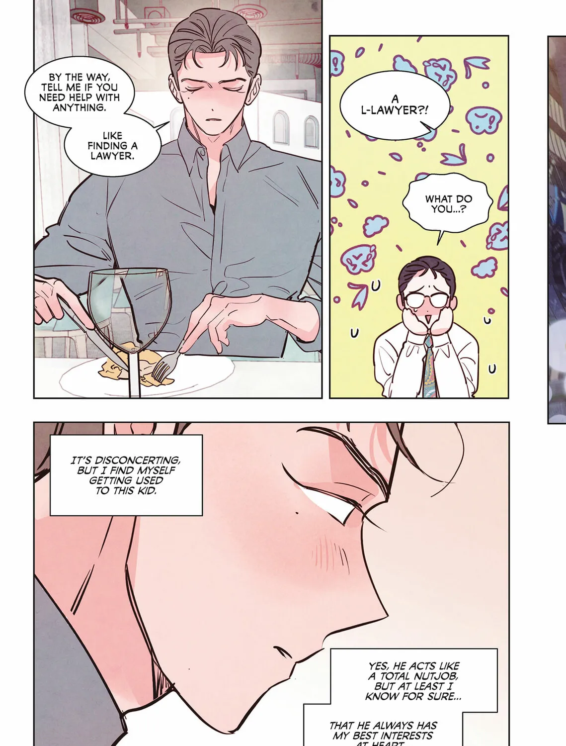 Read Punch Drunk Love (comic) chapter 14 image 54 on Lezhin