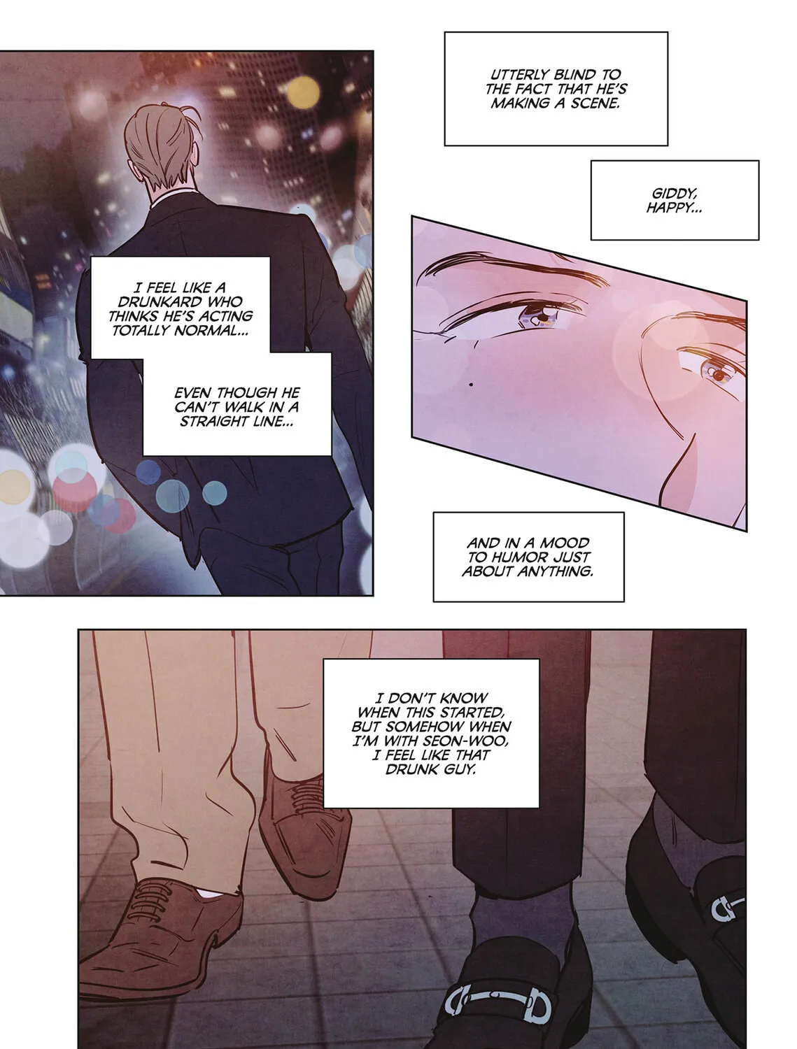 Read Punch Drunk Love (comic) chapter 14 image 56 on Lezhin