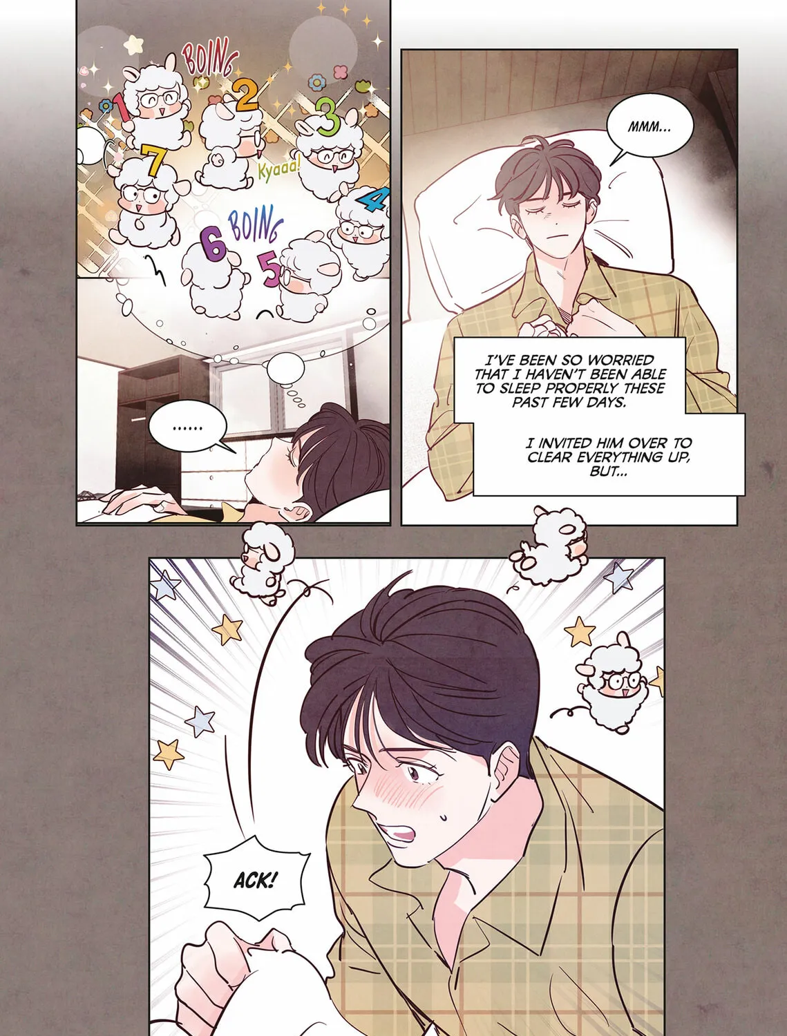 Read Punch Drunk Love (comic) chapter 14 image 64 on Lezhin