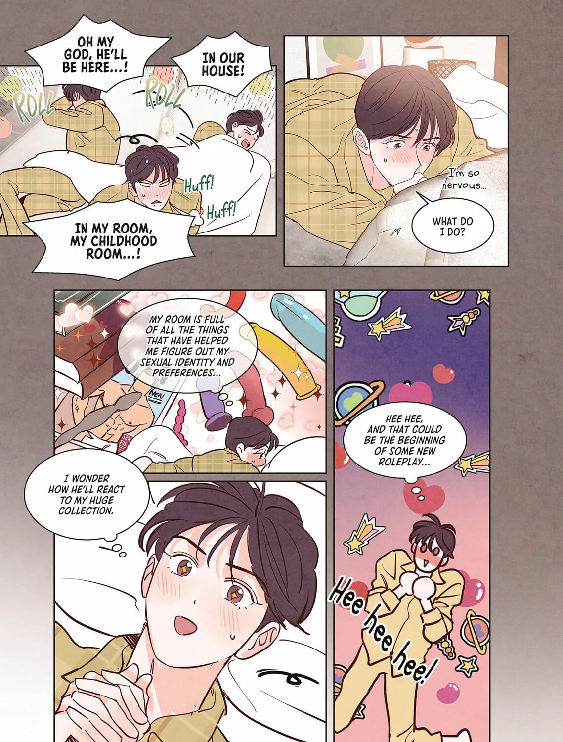 Read Punch Drunk Love (comic) chapter 14 image 66 on Lezhin