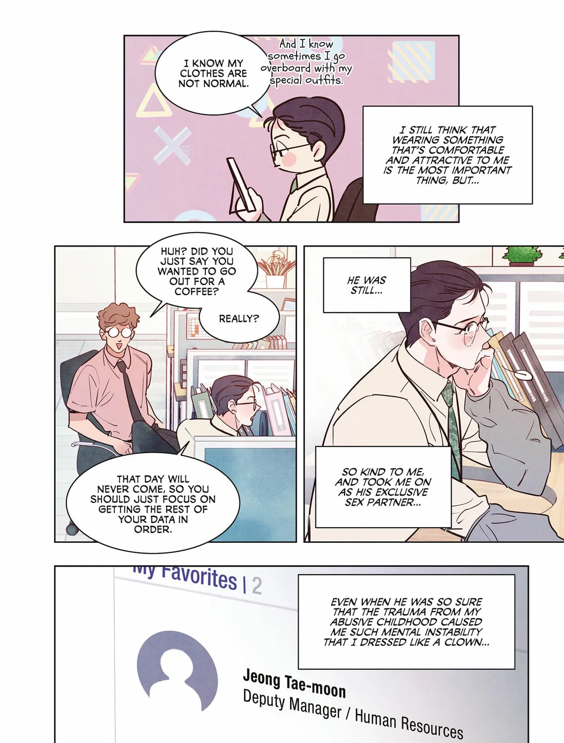 Read Punch Drunk Love (comic) chapter 14 image 76 on Lezhin