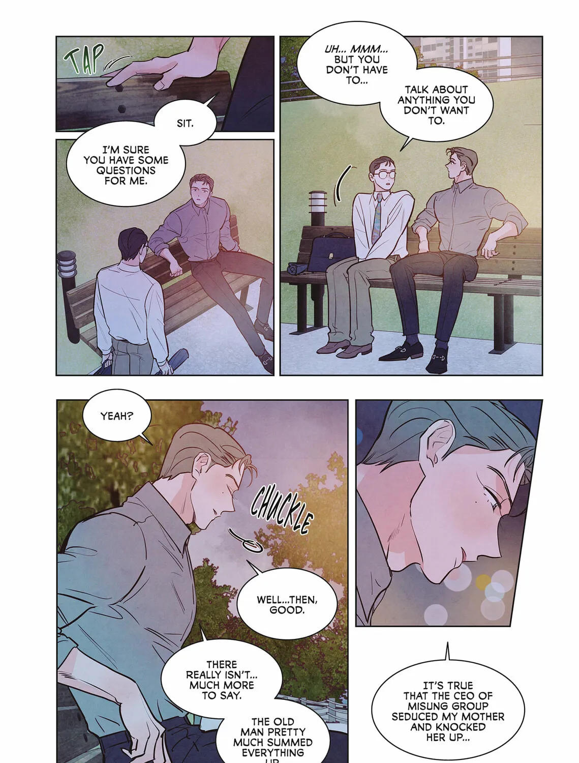 Read Punch Drunk Love (comic) chapter 14 image 8 on Lezhin