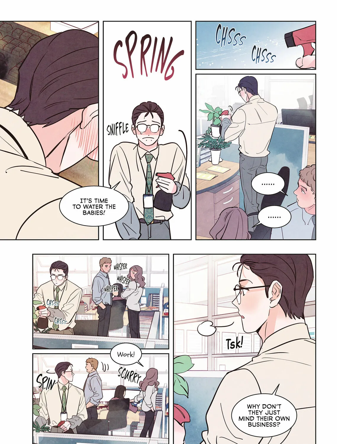 Read Punch Drunk Love (comic) chapter 14 image 84 on Lezhin