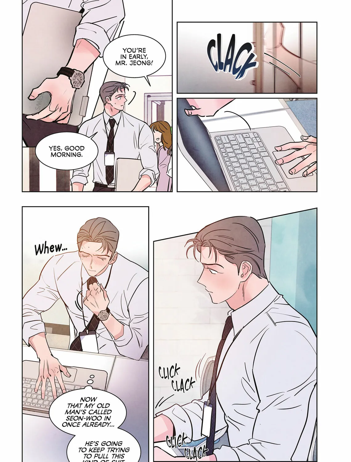 Read Punch Drunk Love (comic) chapter 14 image 90 on Lezhin