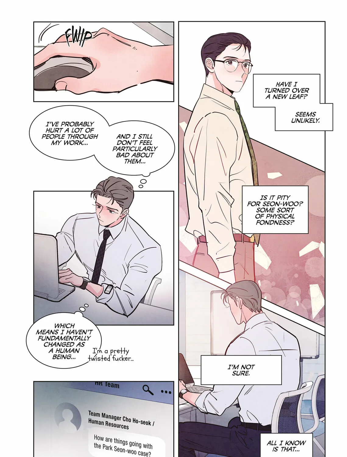 Read Punch Drunk Love (comic) chapter 14 image 96 on Lezhin