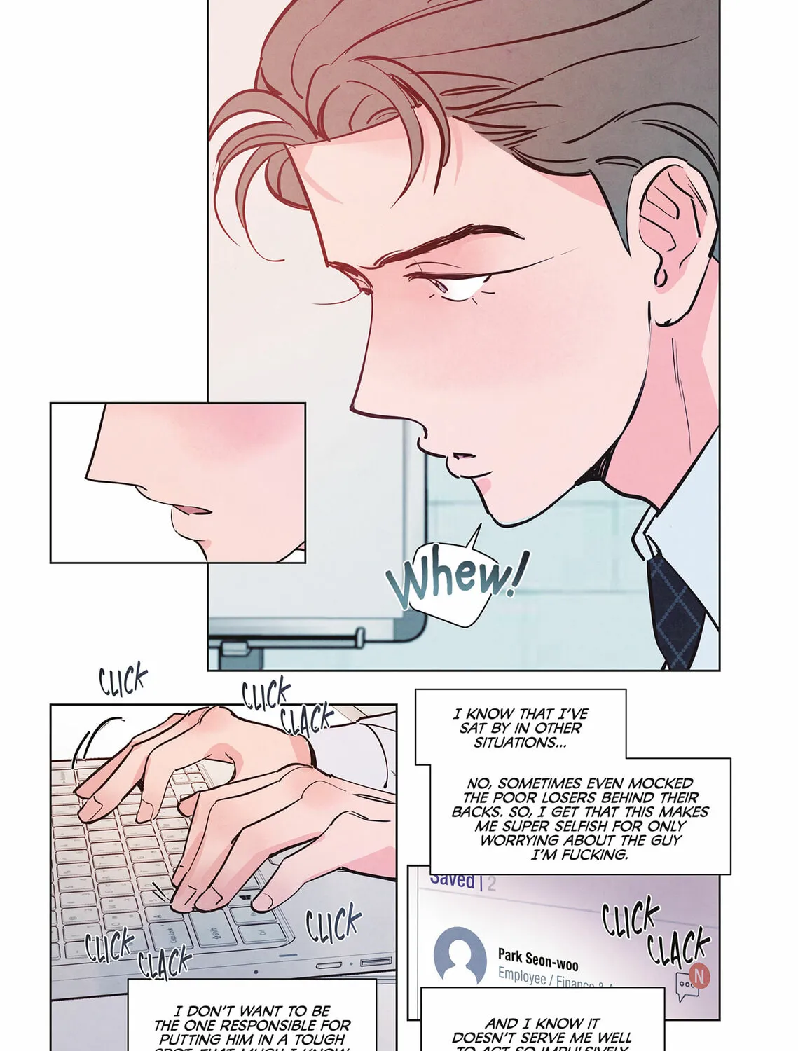 Read Punch Drunk Love (comic) chapter 14 image 98 on Lezhin