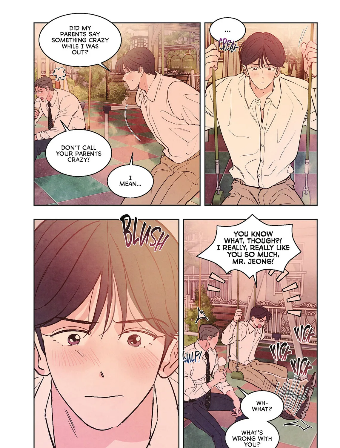 Read Punch Drunk Love (comic) chapter 15 image 100 on Lezhin