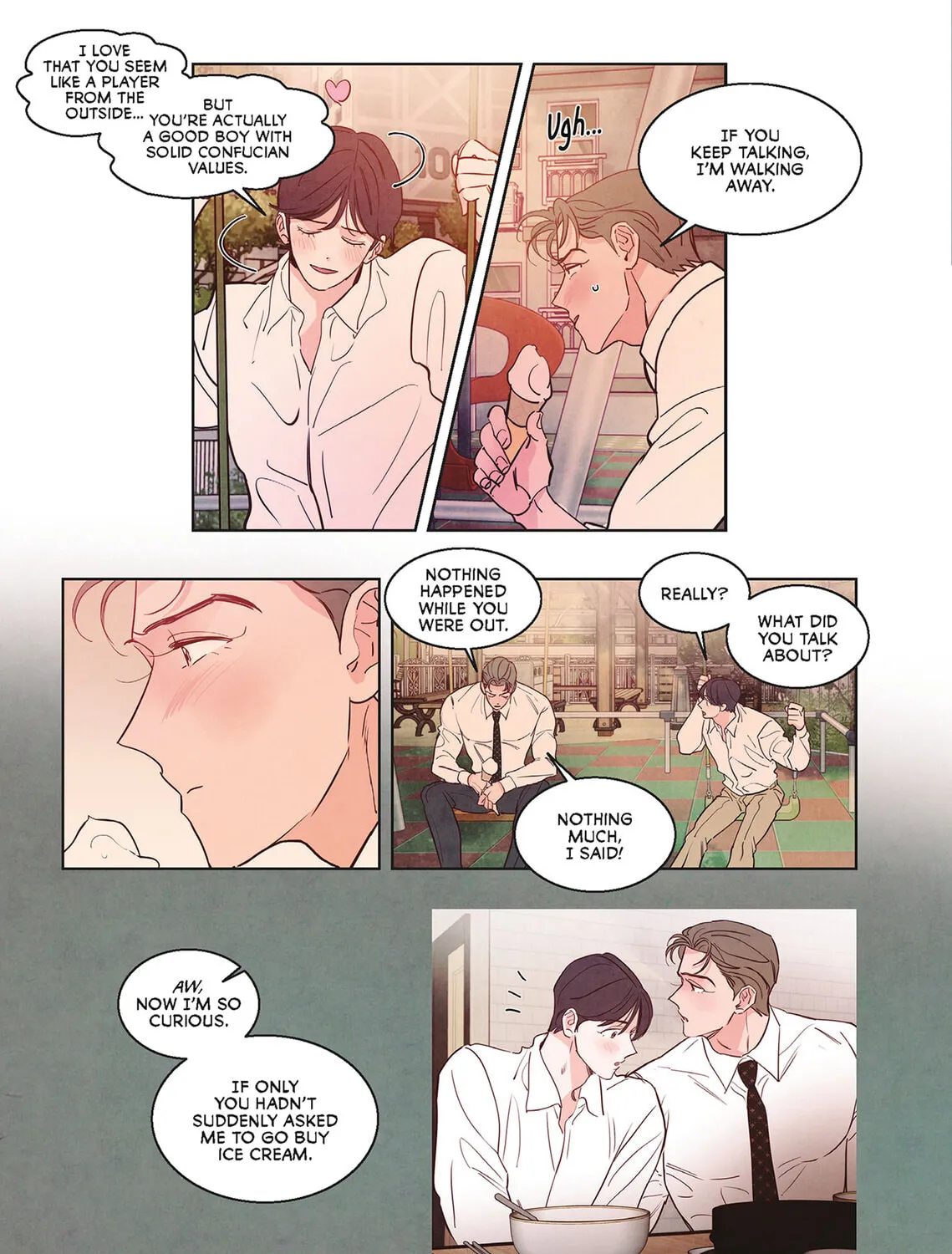 Read Punch Drunk Love (comic) chapter 15 image 102 on Lezhin