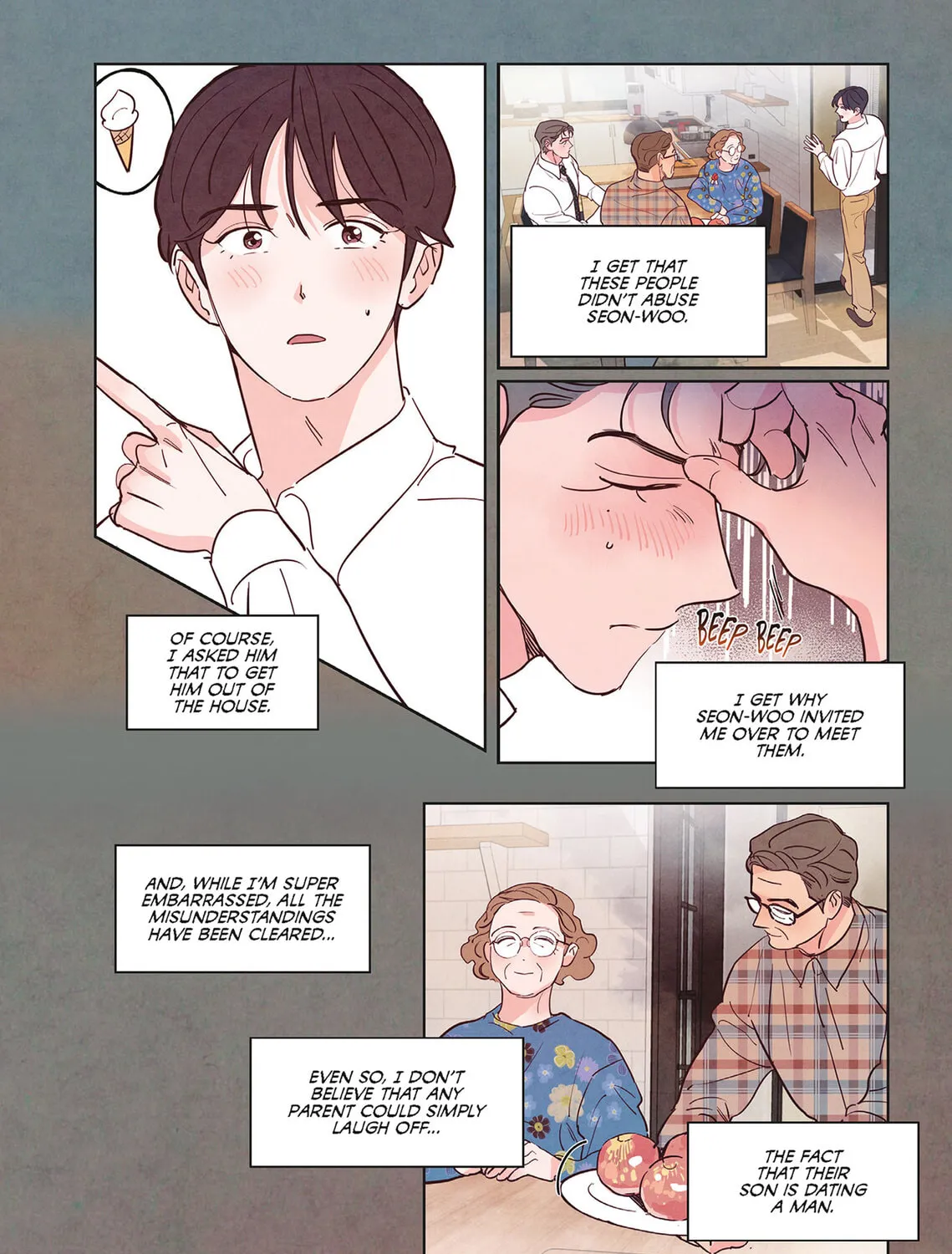 Read Punch Drunk Love (comic) chapter 15 image 104 on Lezhin