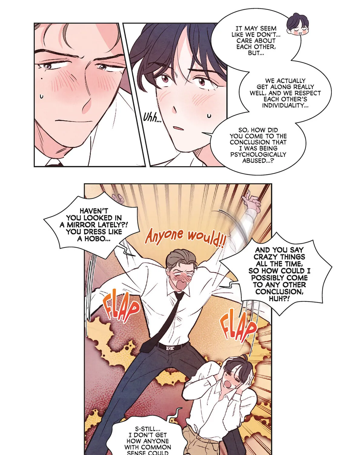 Read Punch Drunk Love (comic) chapter 15 image 12 on Lezhin