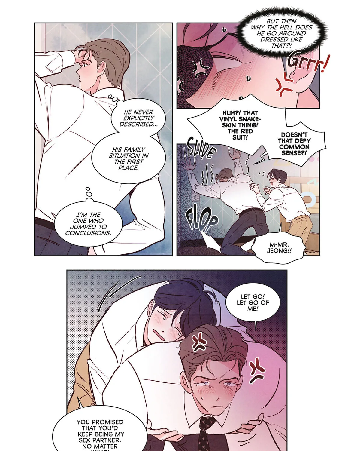 Read Punch Drunk Love (comic) chapter 15 image 16 on Lezhin