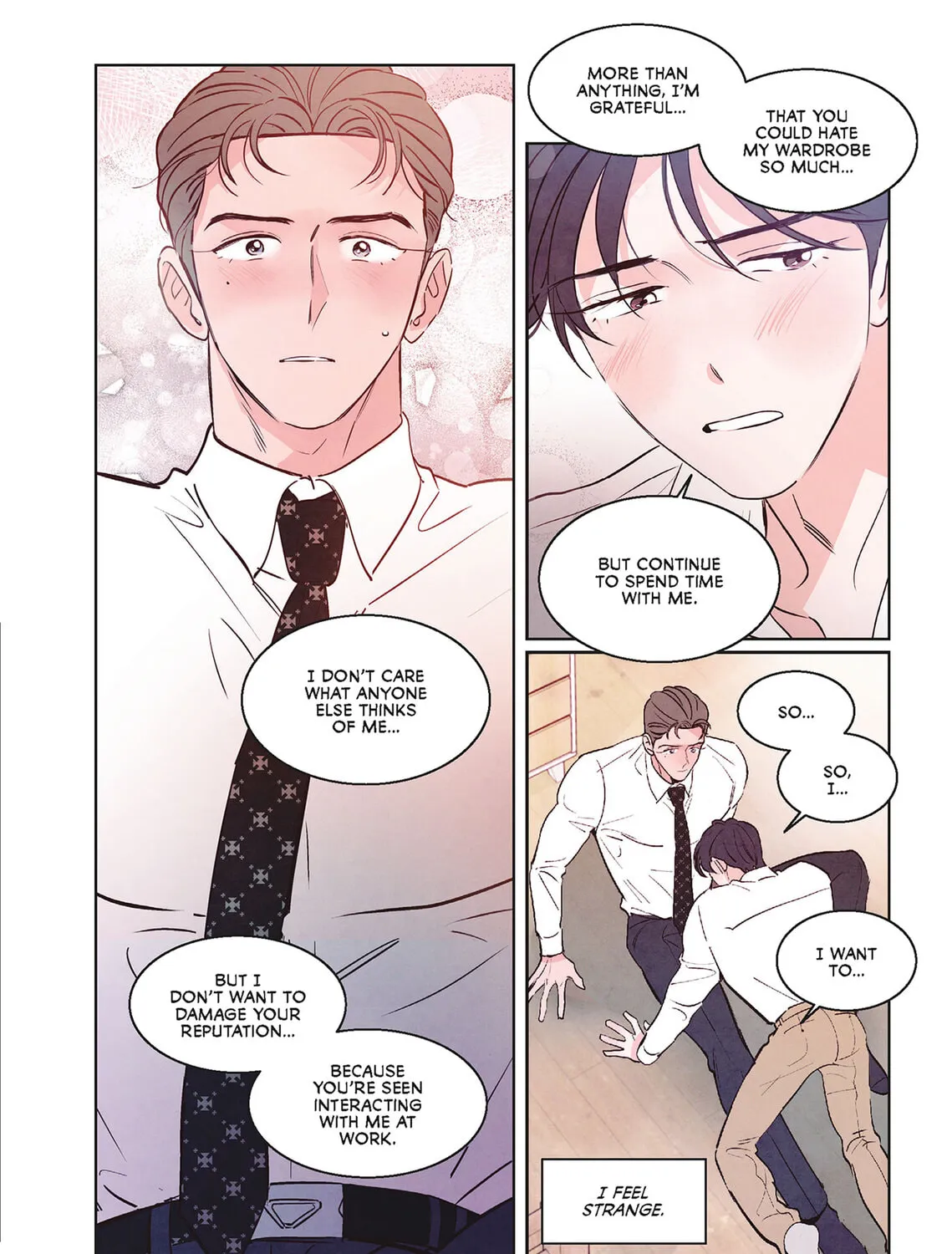 Read Punch Drunk Love (comic) chapter 15 image 28 on Lezhin