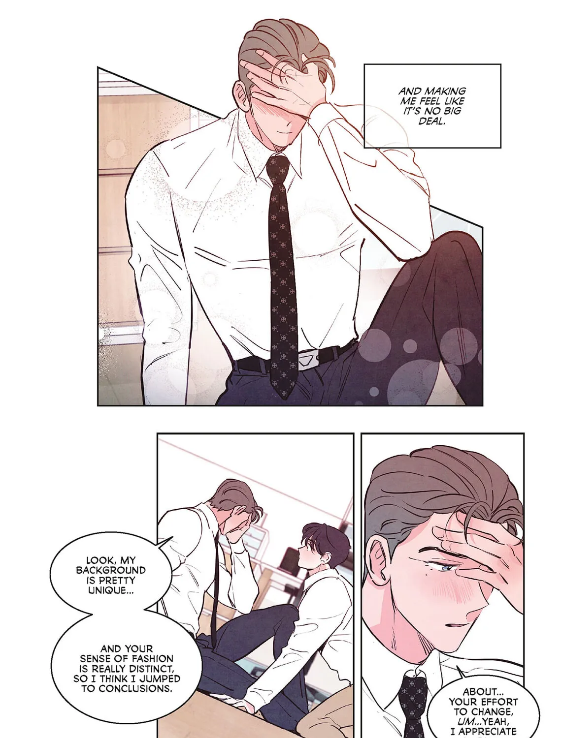 Read Punch Drunk Love (comic) chapter 15 image 32 on Lezhin