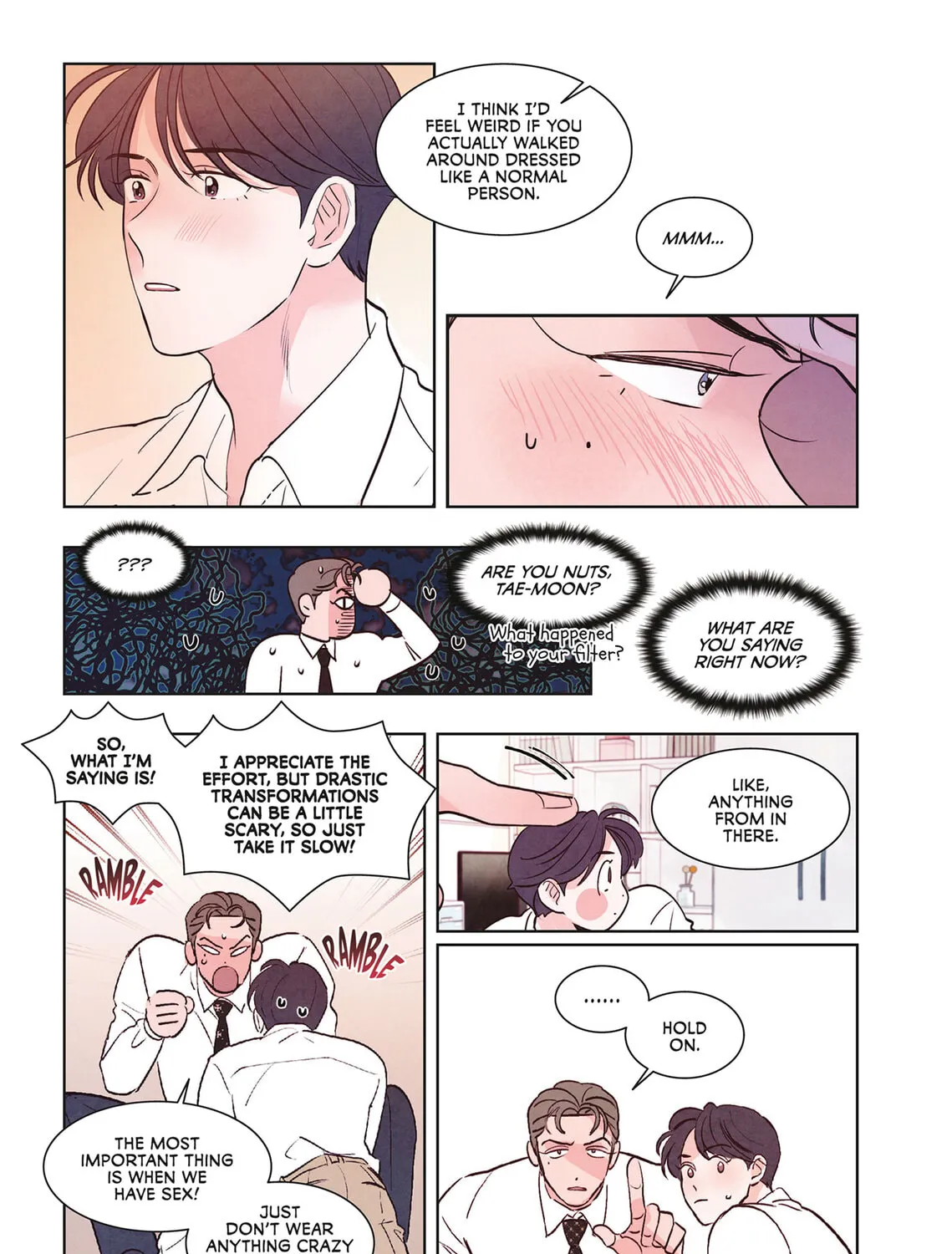 Read Punch Drunk Love (comic) chapter 15 image 34 on Lezhin