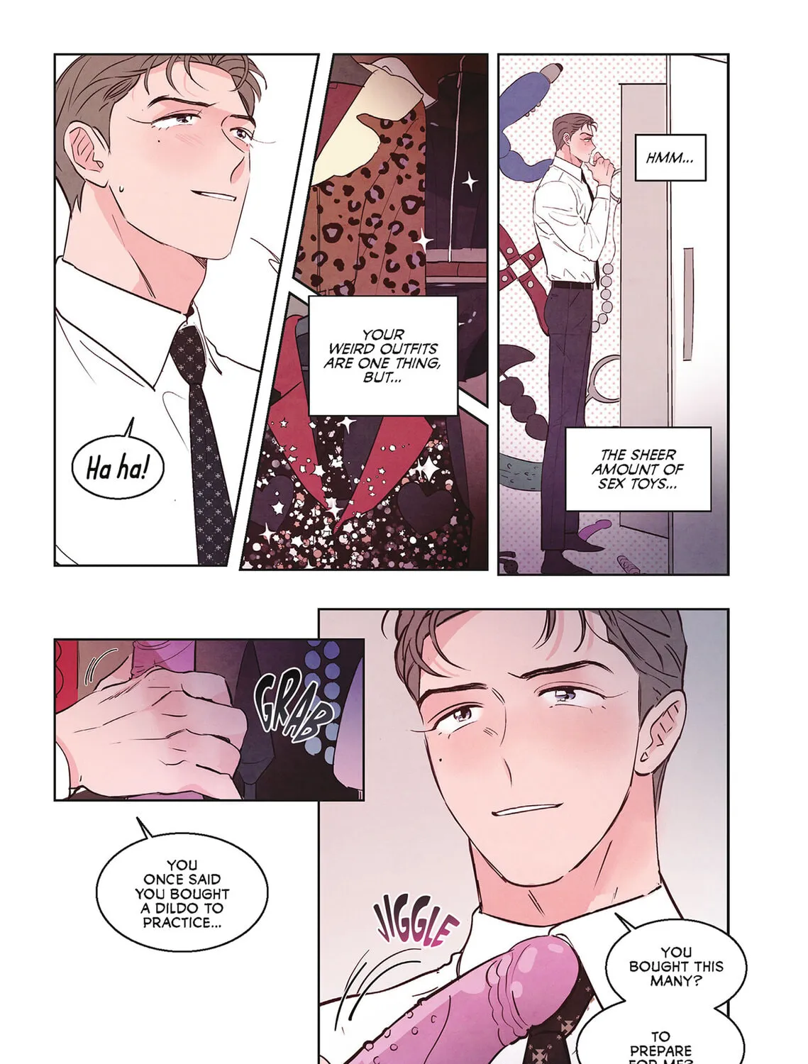 Read Punch Drunk Love (comic) chapter 15 image 38 on Lezhin