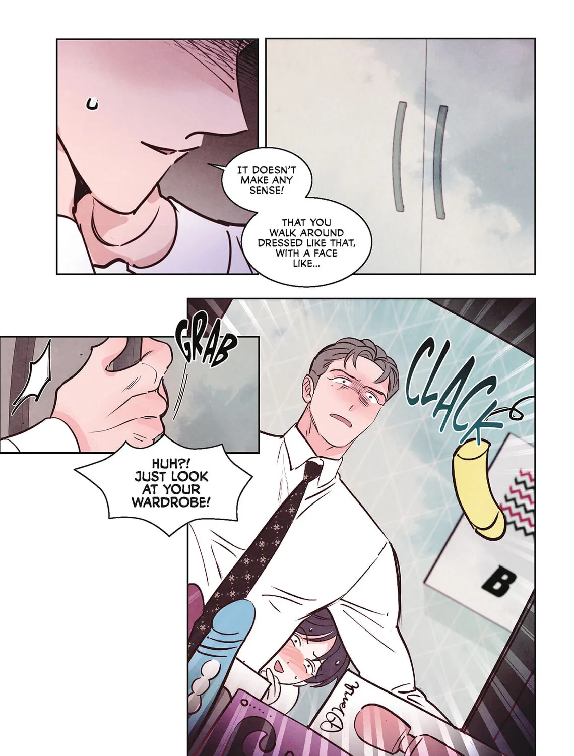 Read Punch Drunk Love (comic) chapter 15 image 4 on Lezhin