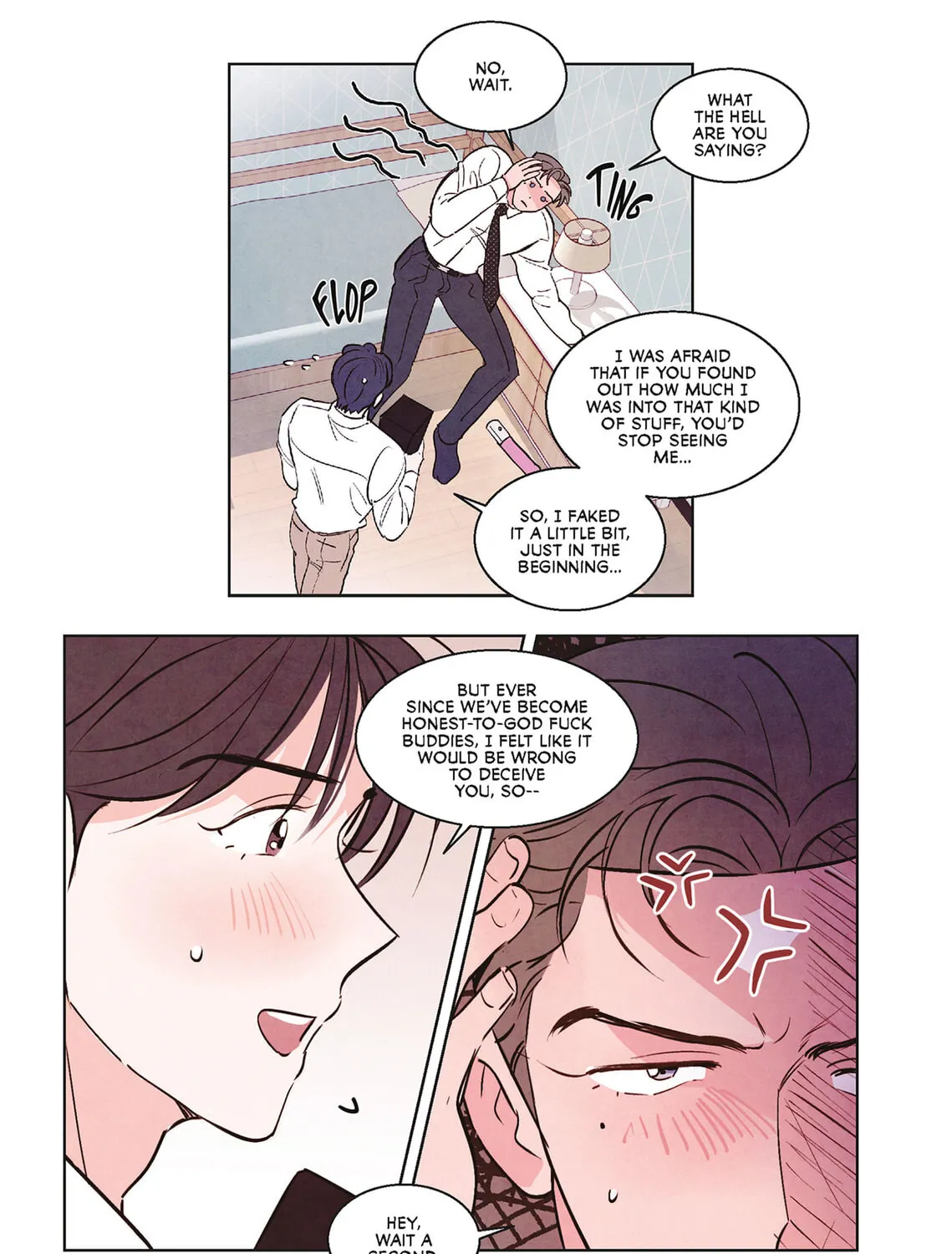 Read Punch Drunk Love (comic) chapter 15 image 46 on Lezhin