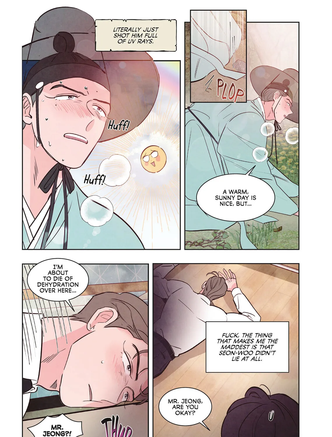 Read Punch Drunk Love (comic) chapter 15 image 58 on Lezhin