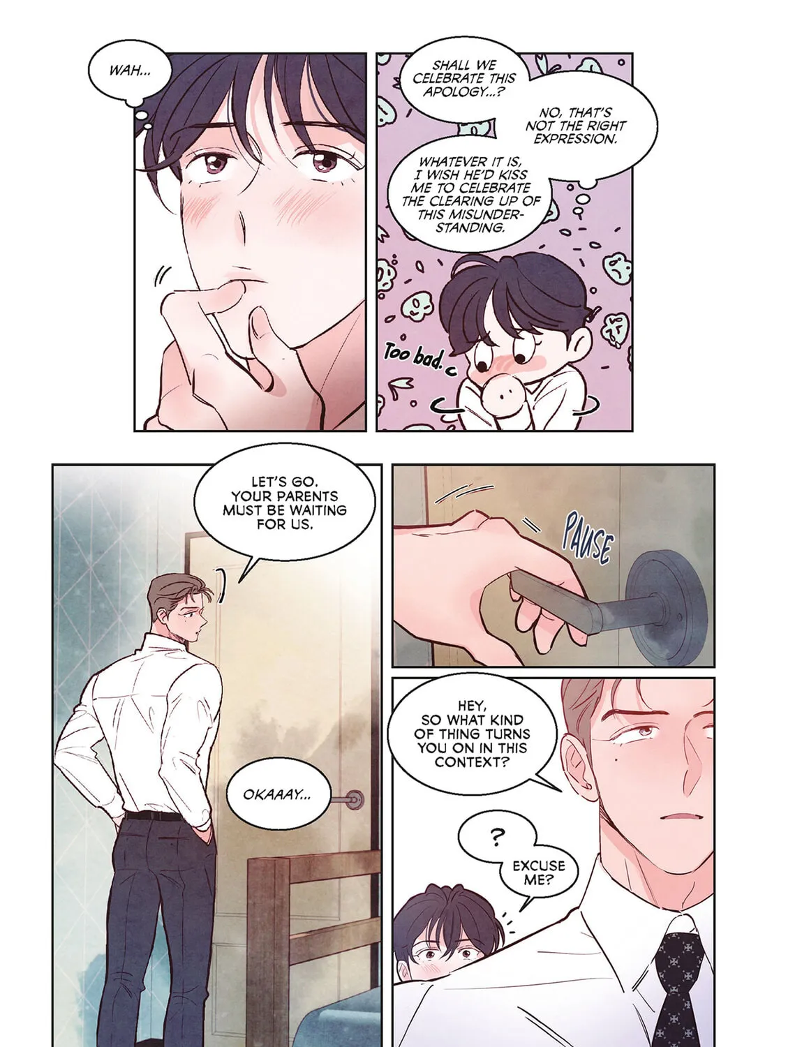 Read Punch Drunk Love (comic) chapter 15 image 74 on Lezhin