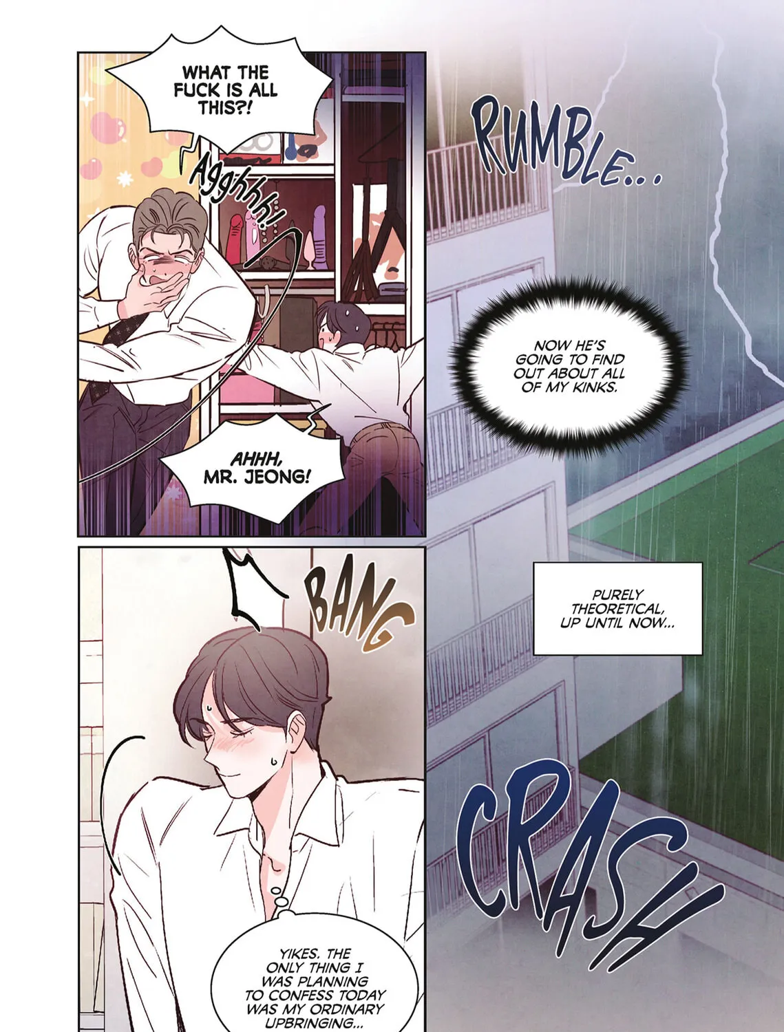 Read Punch Drunk Love (comic) chapter 15 image 8 on Lezhin