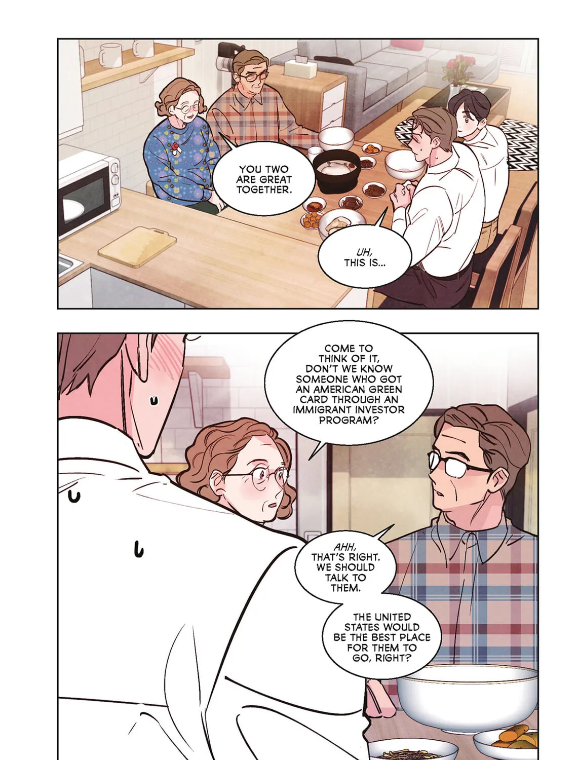 Read Punch Drunk Love (comic) chapter 15 image 88 on Lezhin