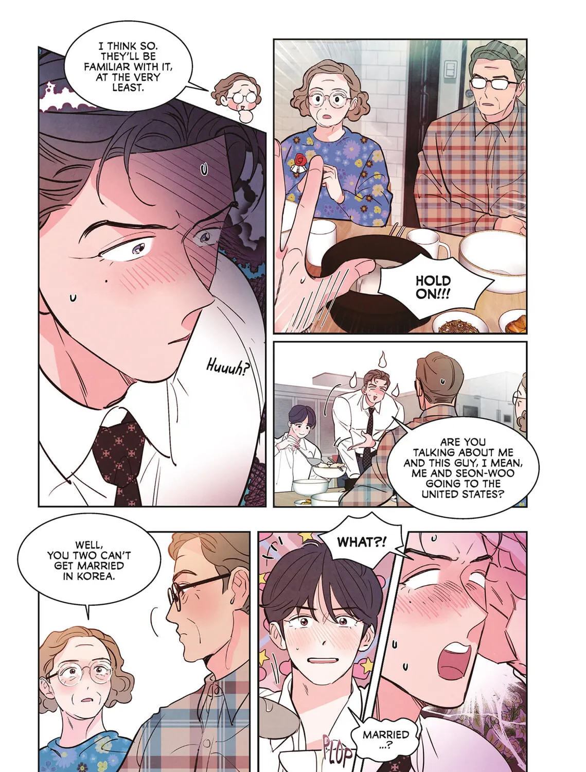 Read Punch Drunk Love (comic) chapter 15 image 90 on Lezhin