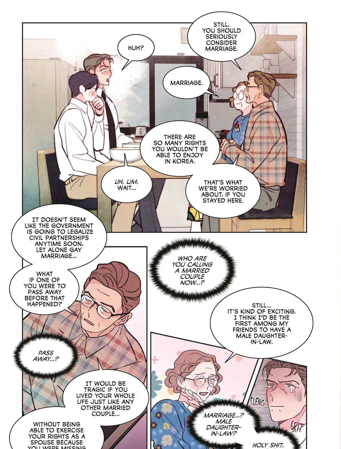 Read Punch Drunk Love (comic) chapter 15 image 94 on Lezhin