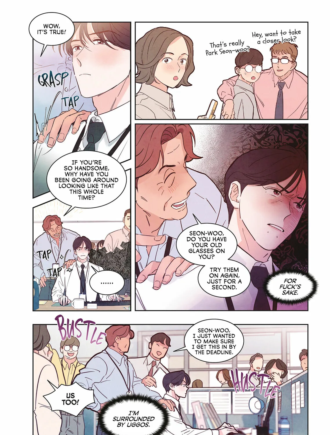 Read Punch Drunk Love (comic) chapter 16 image 100 on Lezhin