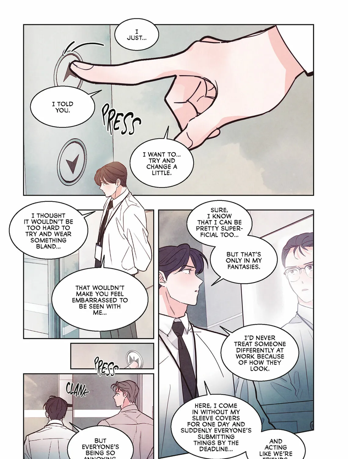 Read Punch Drunk Love (comic) chapter 16 image 114 on Lezhin