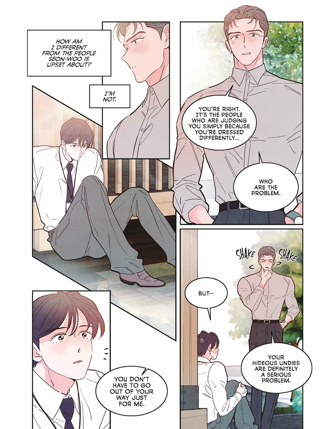 Read Punch Drunk Love (comic) chapter 16 image 120 on Lezhin