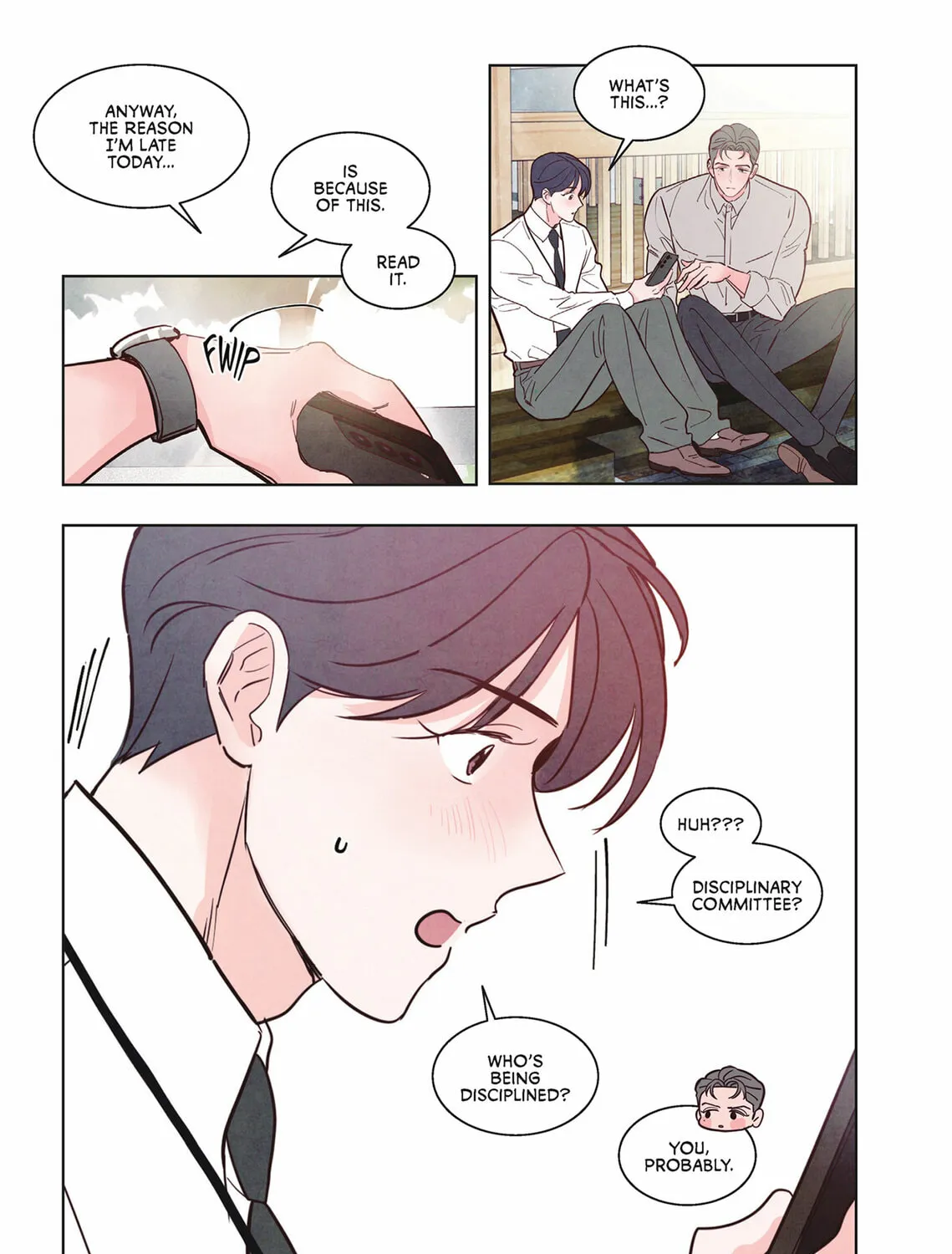 Read Punch Drunk Love (comic) chapter 16 image 126 on Lezhin