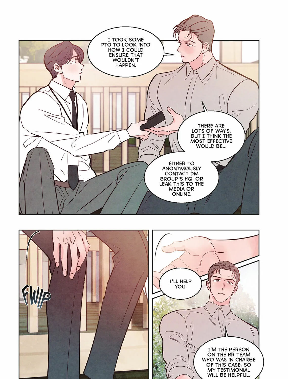 Read Punch Drunk Love (comic) chapter 16 image 130 on Lezhin