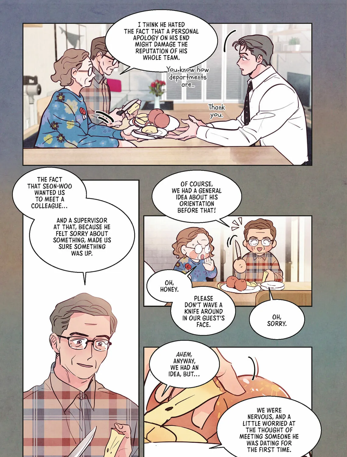 Read Punch Drunk Love (comic) chapter 16 image 2 on Lezhin