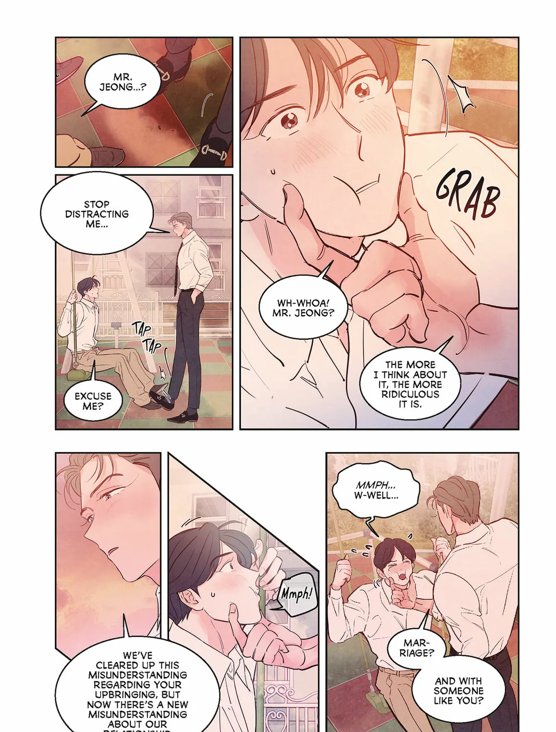 Read Punch Drunk Love (comic) chapter 16 image 28 on Lezhin