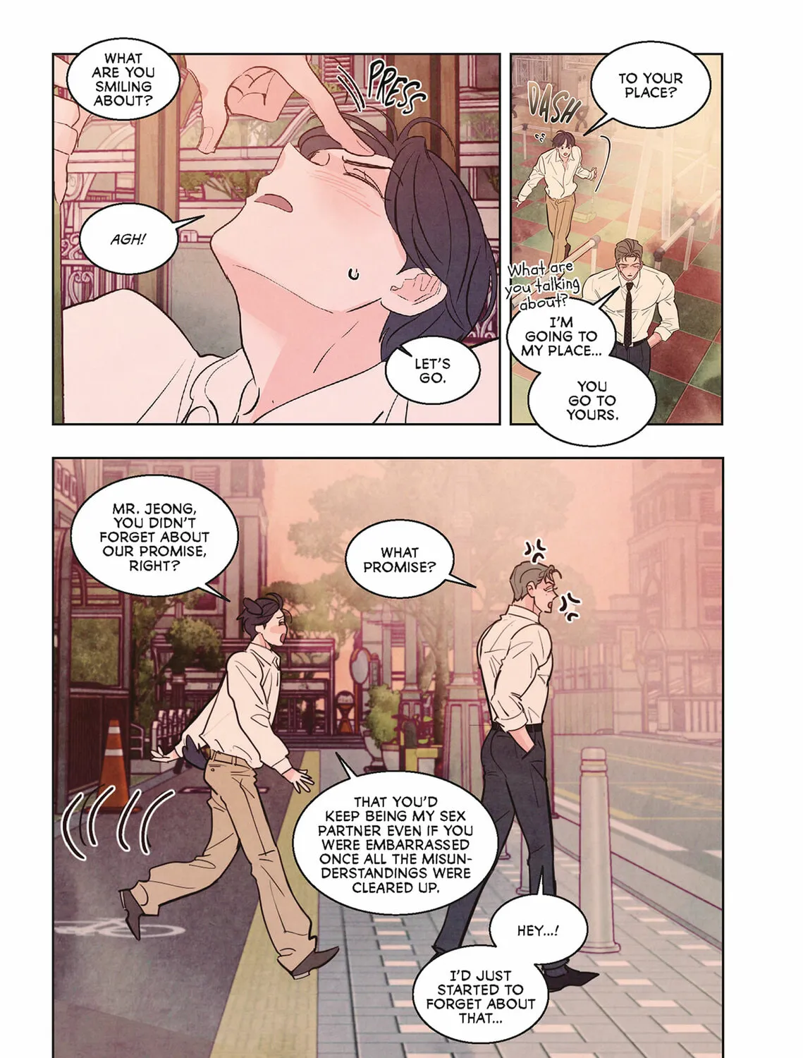 Read Punch Drunk Love (comic) chapter 16 image 42 on Lezhin