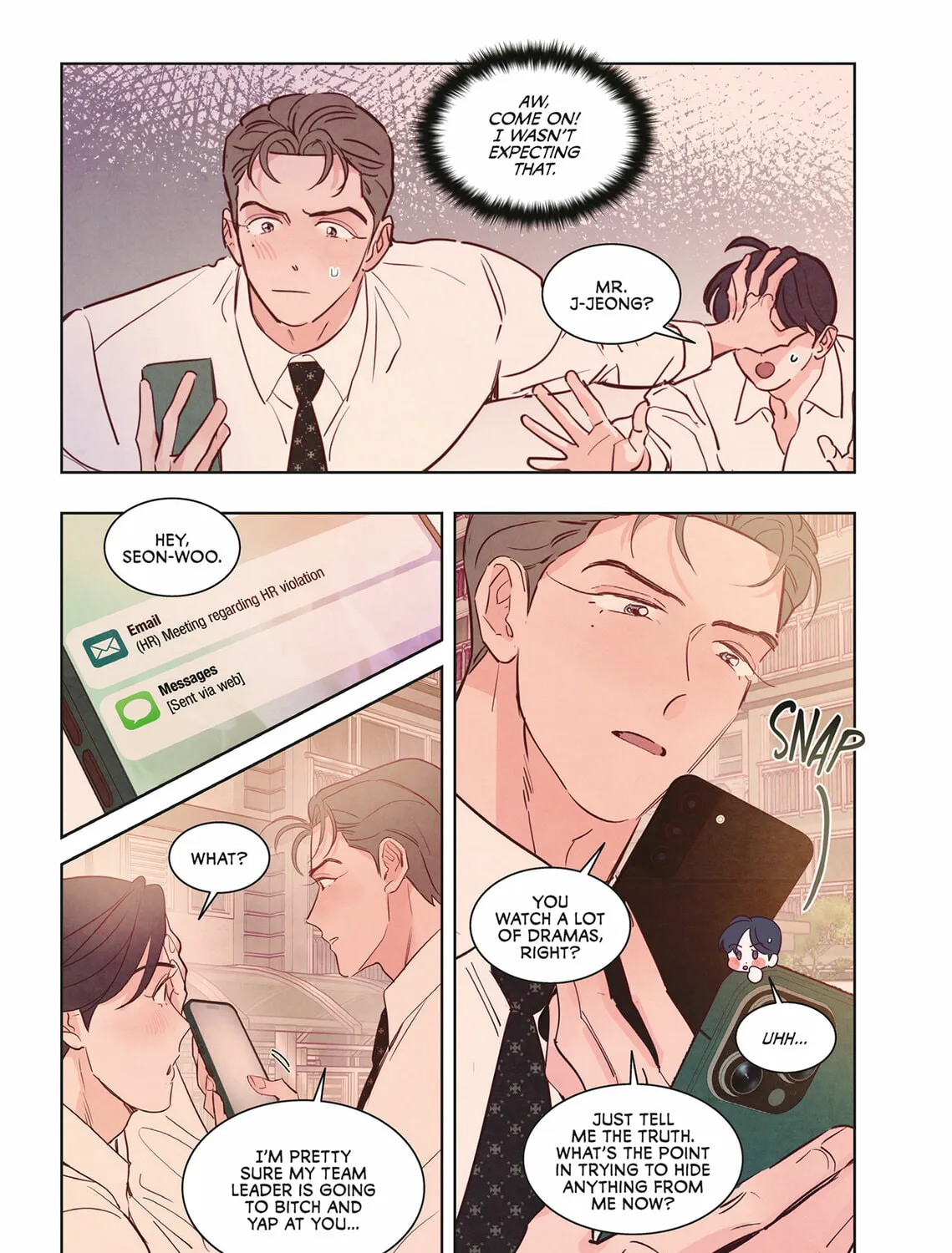 Read Punch Drunk Love (comic) chapter 16 image 50 on Lezhin