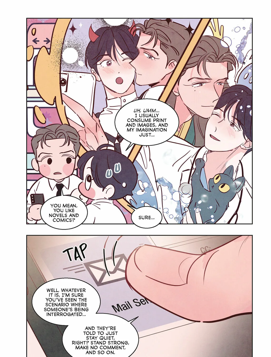 Read Punch Drunk Love (comic) chapter 16 image 52 on Lezhin