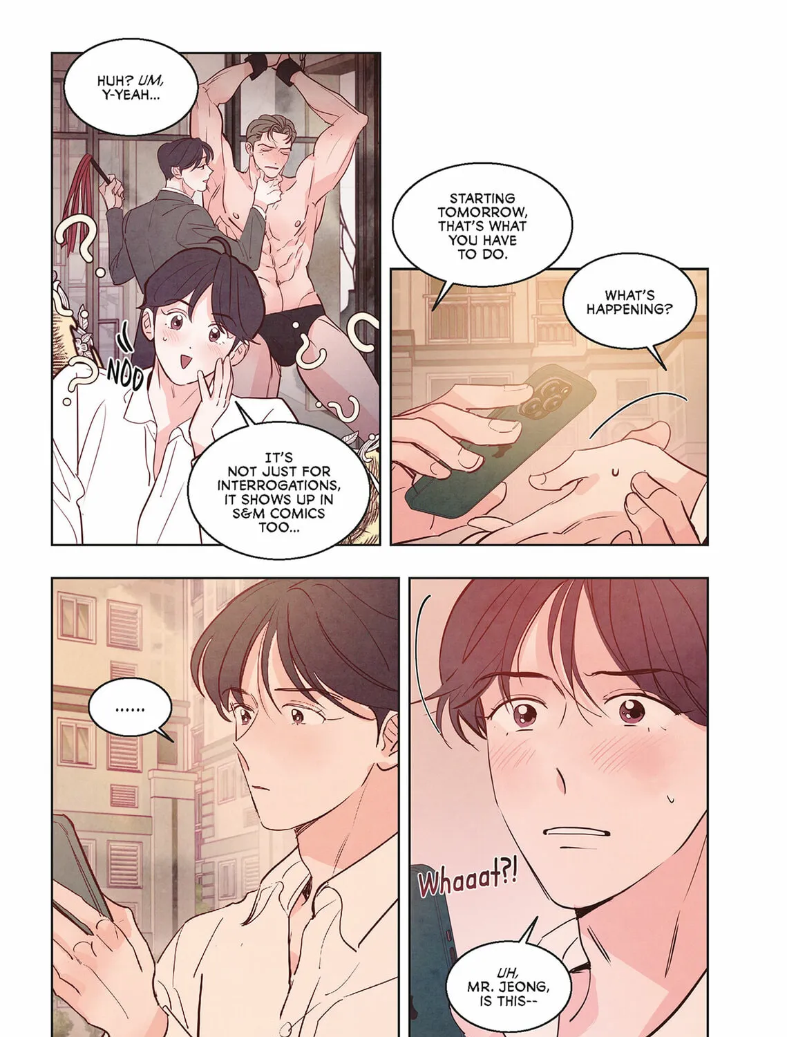 Read Punch Drunk Love (comic) chapter 16 image 54 on Lezhin