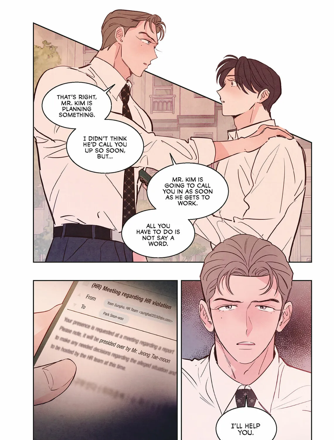 Read Punch Drunk Love (comic) chapter 16 image 56 on Lezhin