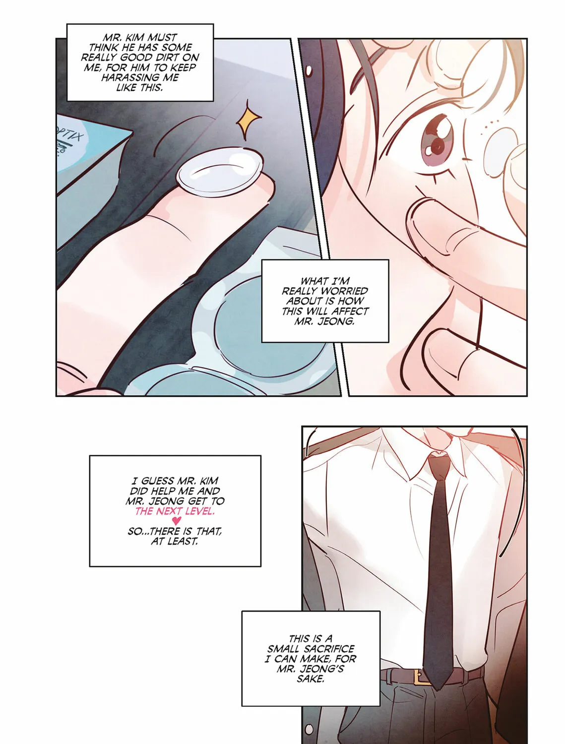 Read Punch Drunk Love (comic) chapter 16 image 80 on Lezhin