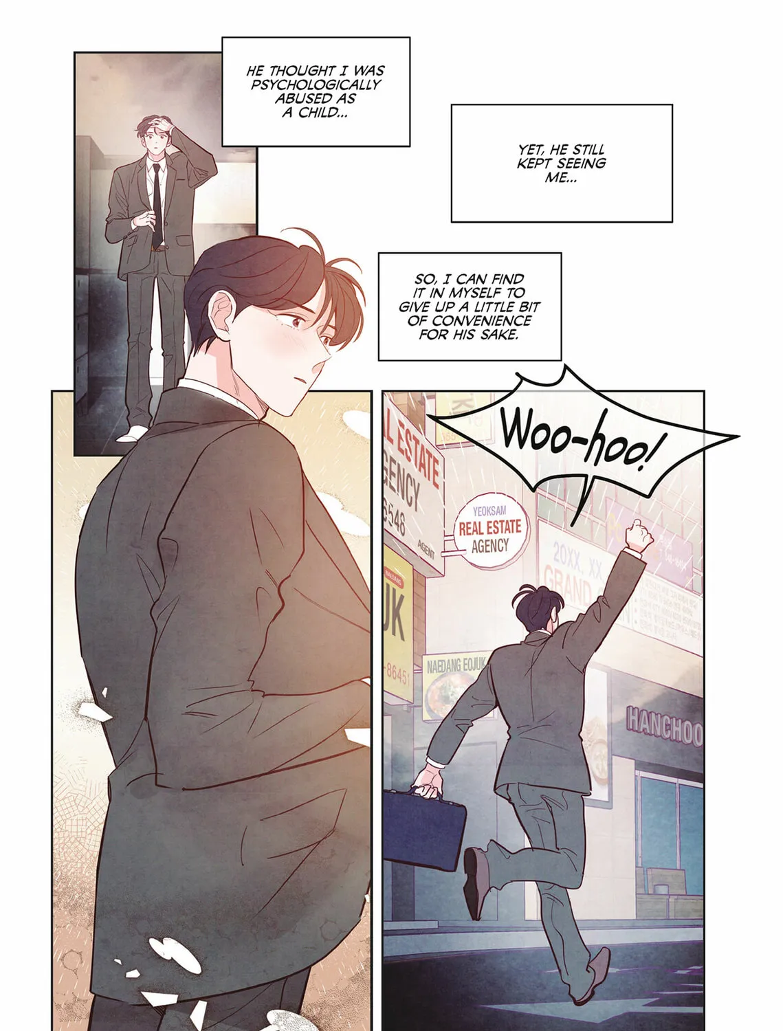 Read Punch Drunk Love (comic) chapter 16 image 82 on Lezhin