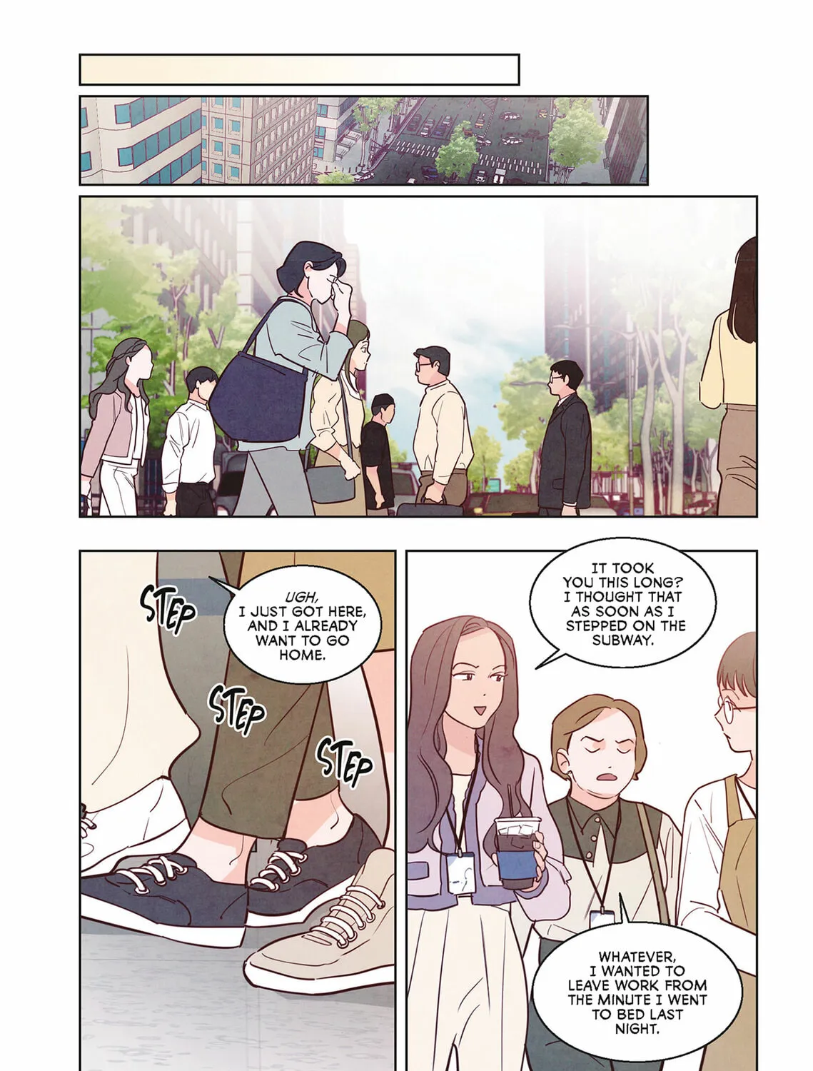 Read Punch Drunk Love (comic) chapter 16 image 84 on Lezhin