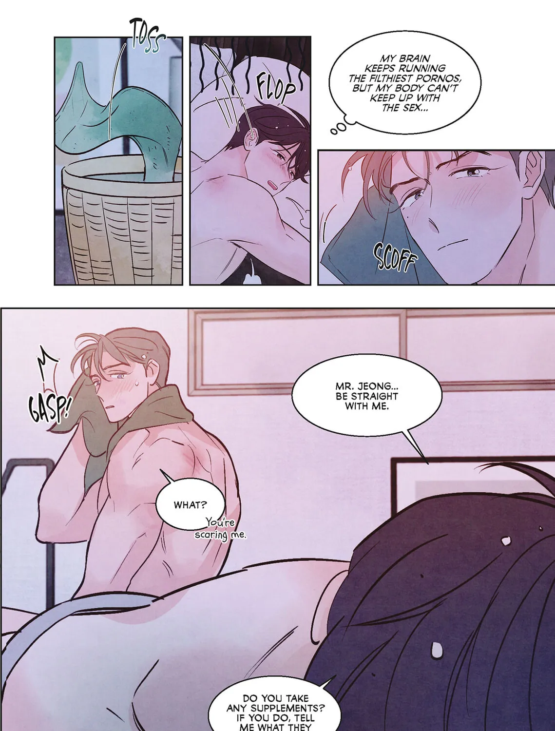 Read Punch Drunk Love (comic) chapter 17 image 116 on Lezhin