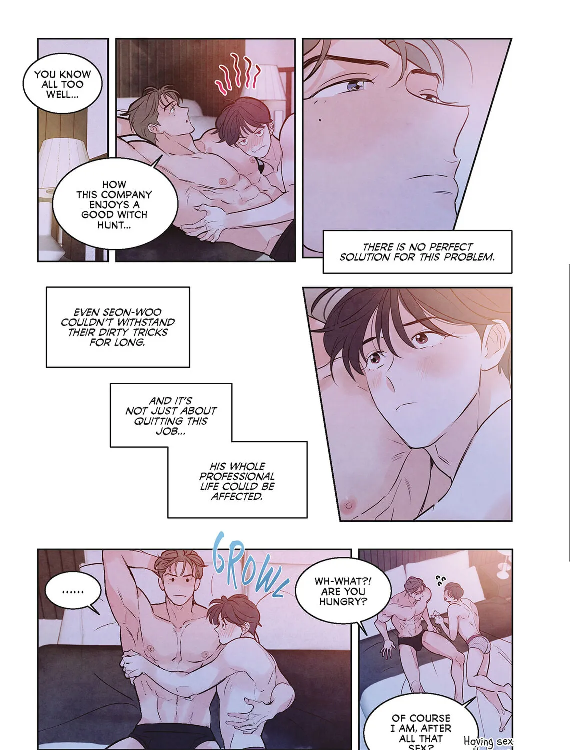 Read Punch Drunk Love (comic) chapter 17 image 126 on Lezhin