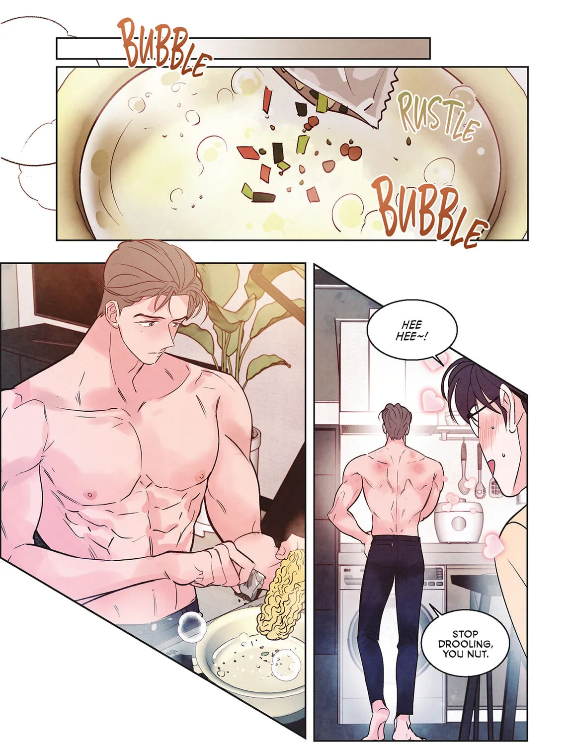Read Punch Drunk Love (comic) chapter 17 image 128 on Lezhin